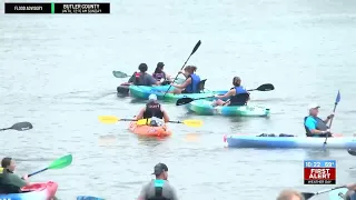 Paddlefest breaks Guinness World Record amid severe weather