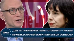 SETTLING SCORES WITH THE LEFT: "Ultimately stillborn" - Police unionist warns against Eralp!