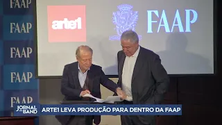 Arte1 leva produção para dentro da FAAP