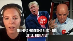 Is Trump's battleground blitz too little, too late?