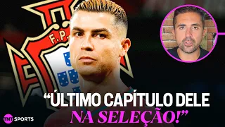 DIA HISTÓRICO! CRISTIANO RONALDO DEIXA A SELEÇÃO PORTUGUESA EM MEIO À CRISE | QUEZADA ANALISA
