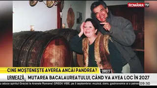 Anca Pandrea changed her will before she died. What rules the actress imposed
