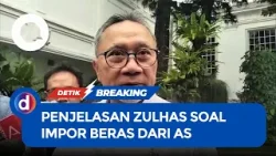 Zulhas Klarifikasi Impor 1.000 Ton Beras dari AS: Hanya Untuk Jenis Beras Khusus