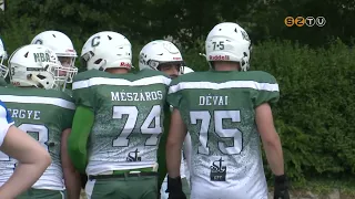 Fordulatos mérkőzésen harcolta ki a Pannon Bowl döntőjébe jutást a Szombathely Crushers