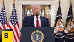 Заявление Трампа о нанесении Ирану «чрезвычайно жестких» ударов срывало рост фондового рынка.