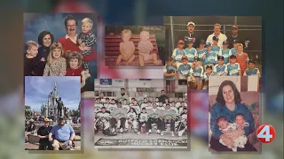 Brothers run marathons on 2 legs, 3 wheels for Muscular Dystrophy awareness