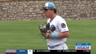 Playoff spot within reach: Doggy Paddlers beat Clinton 16-7, can clinch Friday night