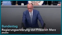 Bundestag: Regierungserklärung von Friedrich Merz zum Europäischen Rat | 18.03.2026