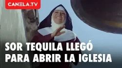 CINE DE ORO: Sor Tequila arma el guateque ?? | Y el cura no está nada contento | Canela.TV