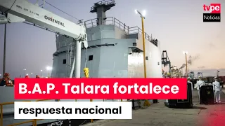 Peru incorporates the B.A.P. Talara to strengthen emergency response