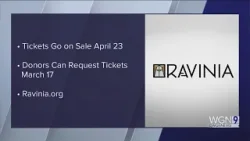 Ravina Releases the Summer Schedule