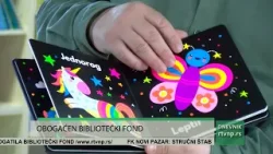 Biblioteka „Dositej Obradović“ uz podršku Grada obogatila bibliotečki fond