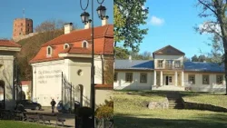 Vilniaus senamiesčio širdyje prikeliami Kirdiejų rūmai ir restauruotas Mozūriškių dvaras