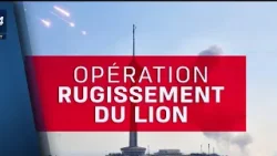 Iran : deux salves de missiles sur le centre d'Israël ce mardi