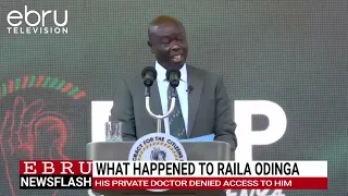 Rigathi Gachagua calls on Ruto to clarify circumstances surrounding Odinga’s death. #ebrunews
