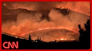 90K people urged to evacuate Reno wildfire as high winds spread flames