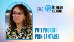 Închinarea profetică vs. cântarea clasică din biserică | Întrebări esențiale 13.4, cu Virginie Viglo