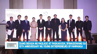 Isang dekada ng paglago at pagkakaisa ipinagdiwang sa 10th anniv. ng Young Entrepreneurs of Pampanga
