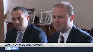 Another call for Joseph Muscat