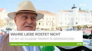 40 Classic Cars at the AC Classic Trophy in Grieskirchen