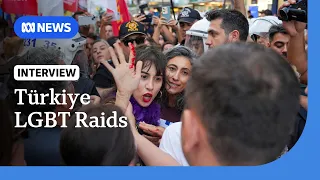 Dozens detained in Türkiye crackdown targeting LGBTQ+ activists | ABC NEWS