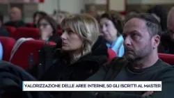 VALORIZZAZIONE DELLE AREE INTERNE, 50 GLI ISCRITTI AL MASTER