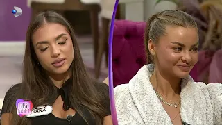Casa Iubirii - “NE VEDEM IN FATA LA ELIMINARE!” DIANA NU SE OPRESTE: “NU POATE SA LEGE DOUA CUVINTE”