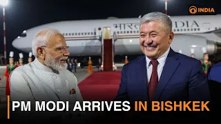 PM Modi arrives in Bishkek & more updates | DD India Newshour | 9 PM IST
