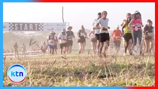 Samson Lemayan retains Lewa Marathon title as Lydia Simiyu triumphs in the women's race