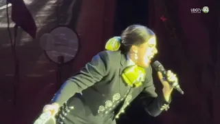 Detienen a presunto ladrón de celulares en concierto de Alejandro Fernández