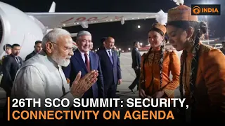 26th SCO Summit: Security, Connectivity on Agenda & more news | DD India Live | 7 AM IST