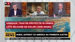 NEWS PASS. CTP: GRINDEANU MĂ DEZGUSTĂ MAI RĂU DECÂT DRAGNEA /TRUMP NU VA INTRA TERESTRU ÎN IRAN.P2/3