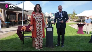 Opening of the new De Rosenhof garden at Rosengaerde in Dalfsen