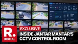 Inside The Secret Police Control Room As Delhi Police Curbs The Protest Chaos At Jantar Mantar