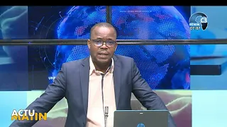 CANAL3-BENIN : Intégralité Actu Matin du Lundi 20 Juillet 2026