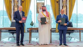 Saudi Arabia, Turkey, and Pakistan sign a joint defense agreement