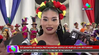 The Huipil and Nicaraguan Identity: A Cultural Celebration by Dance Students 🇳🇮💃