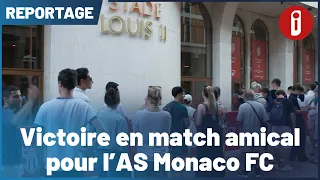 Friendly match victory for AS Monaco FC