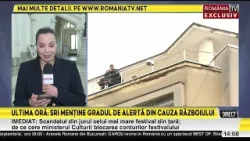 SRI menține nivelul de alertă teroristă. Anunț de ultimă oră al instituției