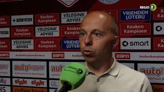 Thomas Duivenvoorden na De Graafschap - Jong AZ: 'Je hebt ook met een goed Jong AZ te maken'