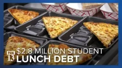 Utah families plagued by $2.8 million in school meal debt, data shows
