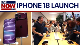 Apple's iPhone 18 hits stores: What you need to know