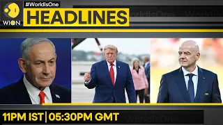 Israel Syria Tensions Rise | Iran Warns Trump | Imran Khan Appeal | FIFA Crisis | India Protest