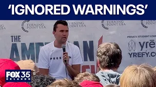 Charlie Kirk's family says UVU security failed