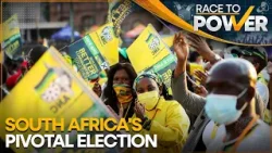 South Africa marks 30 years since first post-apartheid election | Race To Power