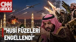 SON DAKİKA🚨Suudi Arabistan Yangın Yeri! Husiler: "Bugün 4 Hedefi Vurduk"