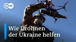 Warum Drohnen für die Ukraine immer wichtiger werden | DW Nachrichten