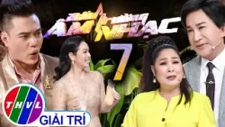 Đấu Trường Âm Nhạc Mùa 2 - Tập 7 FULL: Đêm Chung Kết bất ngờ với sự xuất hiện NSƯT Kim Tử Long