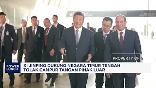 Xi Jinping Supports Middle Eastern Countries in Rejecting Outside Interference