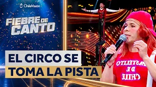 A CIRCUS OVERTURE! 🤩 Pastelito arrived at Fiebre de Canto with a sneak peek of his new show